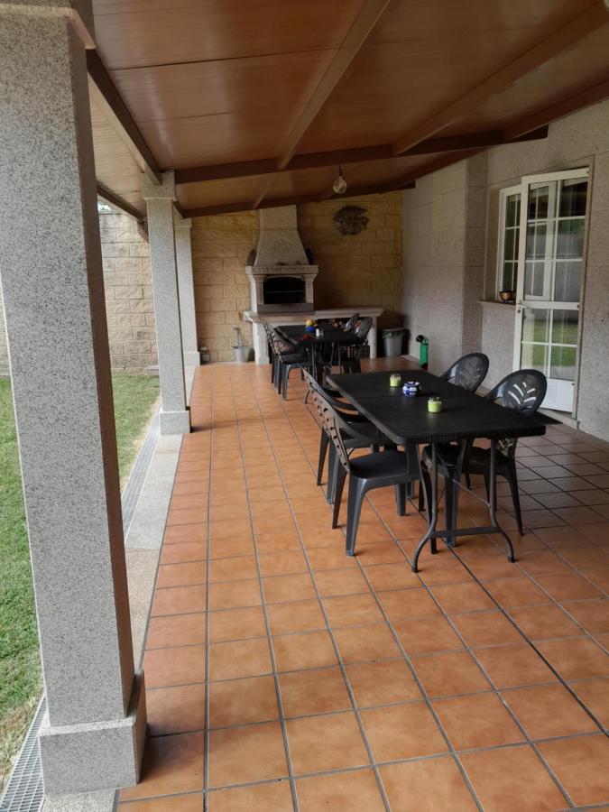 La Casa De Las Ranas Poio Esterno foto