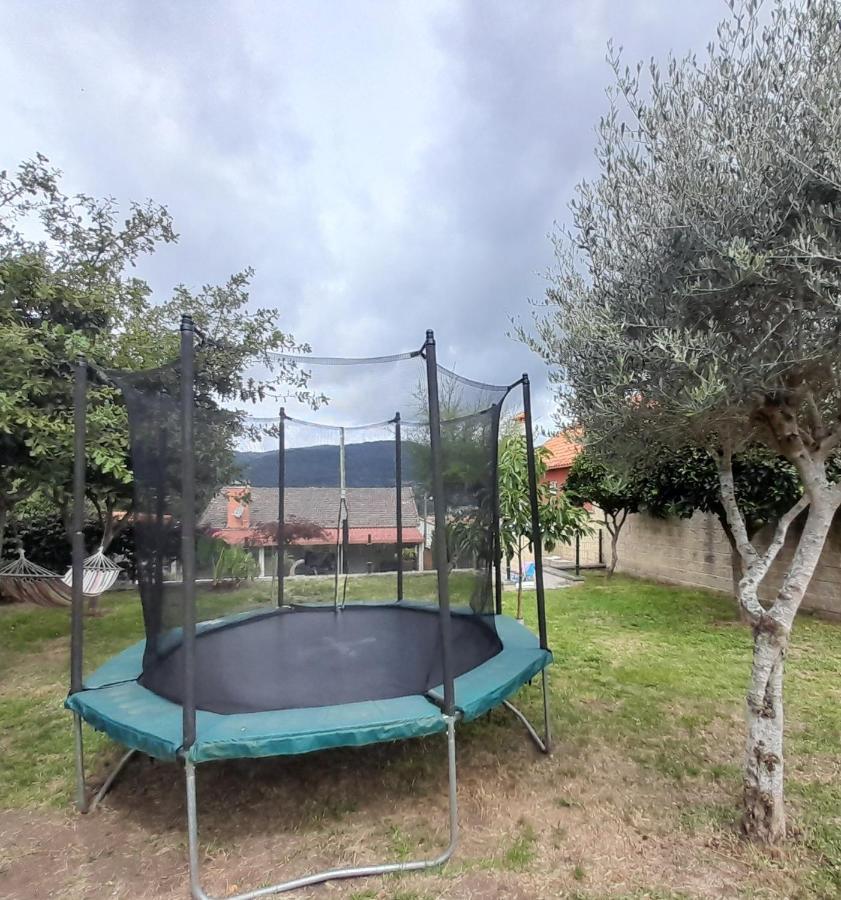 La Casa De Las Ranas Poio Esterno foto