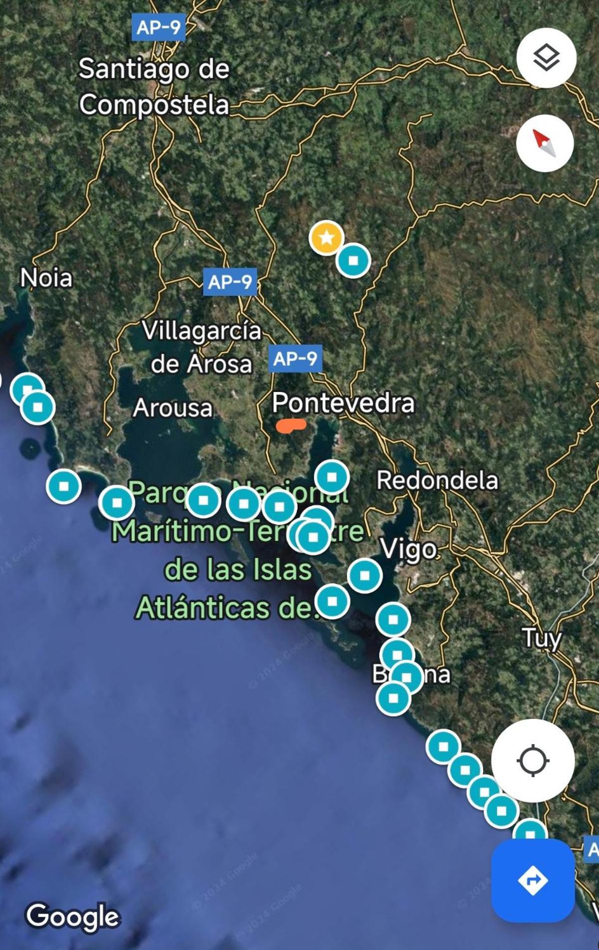 La Casa De Las Ranas Poio Esterno foto